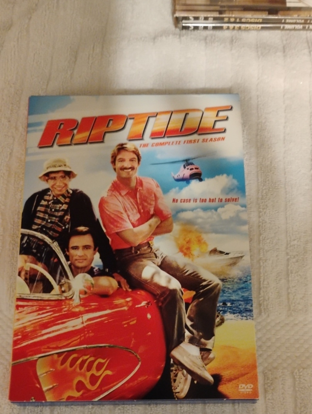 Riptide Complete First Season DVD - Red
